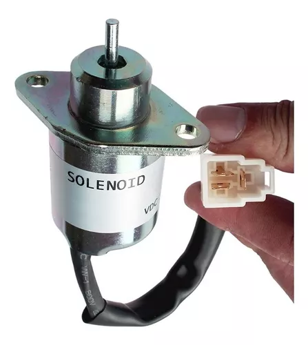 SOLENOIDE DE PARO