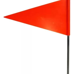 BANDERIN NARANJA FLEXIBLE