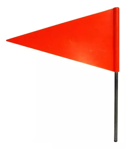 BANDERIN NARANJA FLEXIBLE
